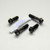 Stainless Steel Subframe Bolt Kit Black