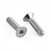 Stainless Steel Swingarm Mounting Plate Bolt Kit