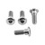 Titanium Disc Bolt To Fit Honda M8x24mm Pack x4