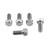 Titanium Disc Bolt To Fit Aprilia/Ducati M8x20mm Pack x5
