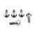 Titanium Disc Bolt To Fit Yamaha M6x20mm Pack x5