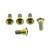 Titanium Disc Bolt To Fit Suzuki M8x22mm Pack x5 Gold