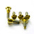 Titanium Disc Bolt To Fit Triumph/KTM M8x30mm Pack x6 Gold