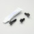 Titanium ABS Sensor Mount Bolt Kit Front & Rear Race Spec Black