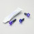 Titanium ABS Sensor Mount Bolt Kit Front & Rear Race Spec Purple Haze