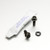 Titanium ABS Sensor Mount Bolt Kit Front & Rear Black