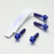 Titanium Brake & Clutch Lever Perch Pinch Bolt Kit Race Spec Blue