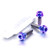 Titanium Brake & Clutch Lever Perch Pinch Bolt Kit DualDrive Purple Haze