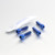 Titanium Brake & Clutch Lever Perch Pinch Bolt Kit Blue
