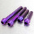 Titanium Brake & Clutch Lever Perch Pinch Bolt Kit Purple Haze
