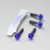Titanium Brake & Clutch Lever Perch Pinch Bolt Kit Race Spec Purple Haze