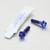 Titanium Brake & Clutch Lever Perch Pinch Bolt Kit Race Spec Blue