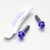 Titanium Brake & Clutch Lever Perch Pinch Bolt Kit Race Spec Purple Haze