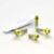 Titanium Brake & Clutch Lever Perch Pinch Bolt Kit Gold