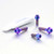 Titanium Brake & Clutch Lever Perch Pinch Bolt Kit Purple Haze