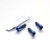 Titanium Brake & Clutch Lever Perch Pinch Bolt Kit Blue