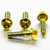 Titanium Brake & Clutch Lever Perch Pinch Bolt Kit Gold