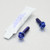 Titanium Brake & Clutch Lever Perch Pinch Bolt Kit Race Spec Blue