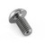 Titanium Button Head Bolt M5x(0.80mm)x10mm Torx Drive