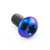 Titanium Button Head Bolt M5x(0.80mm)x10mm Torx Drive Purple Haze