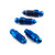 Titanium Bleed Nipple M8x(1.25mm) Rear Brake Caliper Pack x4 Blue