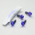 Titanium Chain Guard Mount Bolt Kit Purple Haze