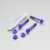 Titanium Chain Guard & Rail Honda CRF450R Race Spec Purple Haze