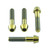 Titanium Clip-On / Handle Bar Mount Bolt Kit Gold