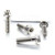 Titanium Clip-On / Handle Bar Mount Bolt Kit DualDrive