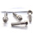 Titanium Clip-On / Handle Bar Mount Bolt Kit DualDrive