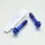 Titanium Clip-On / Handle Bar Mount Bolt Kit Race Spec Blue