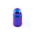 Titanium Single Dust Cap To Fit Presta Valves Purple Haze