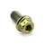 Titanium DualDrive Bolt M10x(1.25mm)x20mm Race Spec Gold
