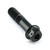 Titanium DualDrive Bolt M10x(1.25mm)x45mm Race Spec Black