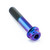 Titanium DualDrive Bolt M10x(1.25mm)x55mm Race Spec Purple Haze