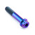 Titanium DualDrive Bolt M10x(1.25mm)x57mm Race Spec Purple Haze