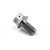 Titanium DualDrive Bolt M5x(0.80mm)x10mm Race Spec