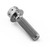 Titanium DualDrive Bolt M5x(0.80mm)x20mm Race Spec