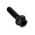 Titanium DualDrive Bolt M5x(0.80mm)x20mm Race Spec Black
