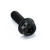 Titanium DualDrive Bolt M6x(1.00mm)x18mm Race Spec Black