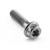 Titanium DualDrive Bolt M6x(1.00mm)x25mm Race Spec