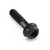 Titanium DualDrive Bolt M6x(1.00mm)x28mm Race Spec Black
