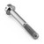 Titanium DualDrive Bolt M6x(1.00mm)x45mm Race Spec