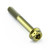 Titanium DualDrive Bolt M6x(1.00mm)x45mm Race Spec Gold