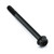 Titanium DualDrive Bolt M6x(1.00mm)x70mm Race Spec Black