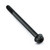 Titanium DualDrive Bolt M6x(1.00mm)x75mm Race Spec Black