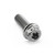 Titanium DualDrive Bolt M8x(1.25mm)x25mm Race Spec