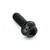 Titanium DualDrive Bolt M8x(1.25mm)x25mm Race Spec Black