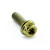 Titanium DualDrive Bolt M8x(1.25mm)x25mm Race Spec Gold