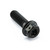 Titanium DualDrive Bolt M8x(1.25mm)x28mm Race Spec Black